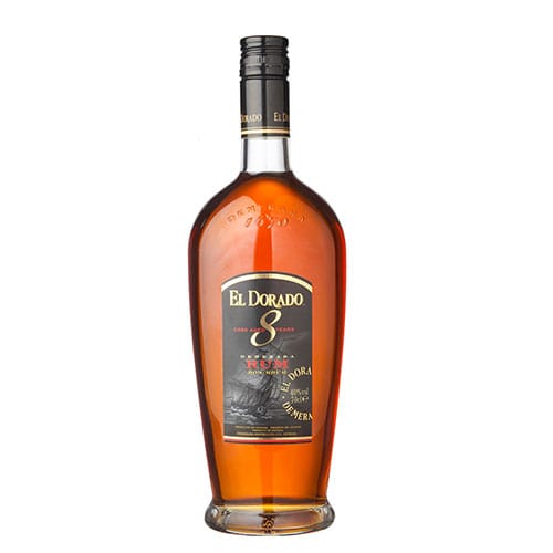El Dorado 8Yr Rum 750ml