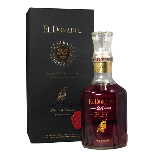 El Dorado 25Yr Limited Edition Rum 750ml