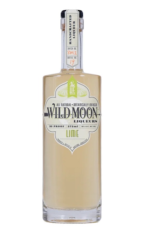 Wild Moon Lime Liqueur 750ml