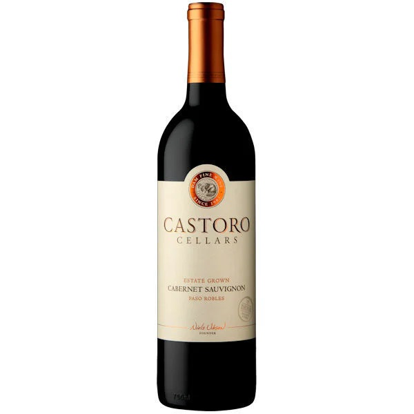 Castoro Cellars 2019 Estate Grown Cabernet Sauvignon 750ml