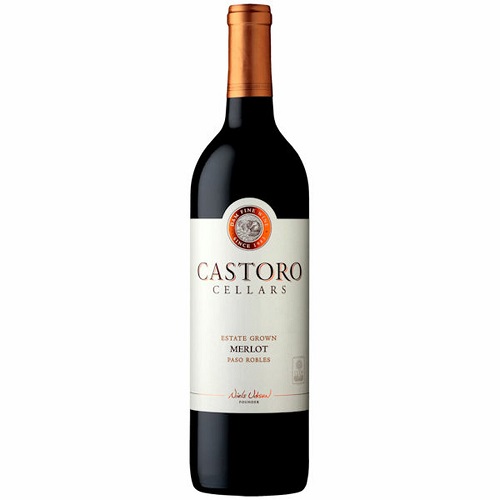 Castoro Cellars 2019 Estate Grown Merlot 750ml