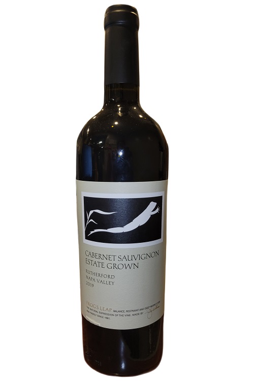 Frogs Leap 2019 Napa Valley Estate Grown Cabernet Sauvignon 750ml