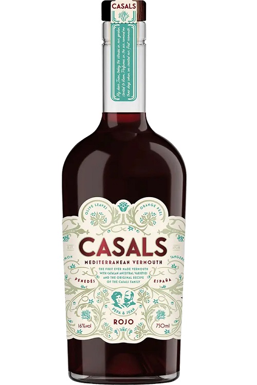 Casals Mediterranean Rojo Vermouth 750ml