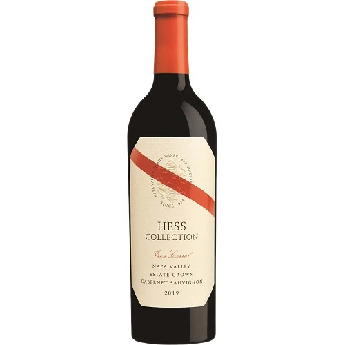 Hess Collection 2021 Iron Corral Estate Grown Cabernet Sauvignon 750Mml