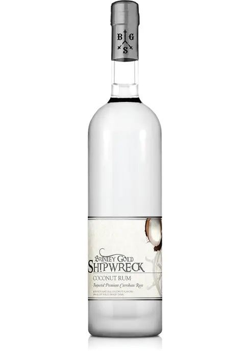 Brinley Gold Shipwreck Coconut Rum 750ml
