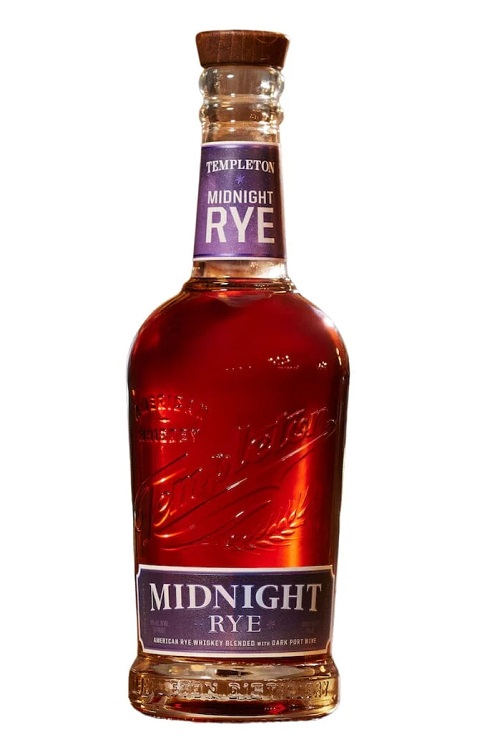 Templeton Midnight Rye American Blended Rye Whiskey 750ml