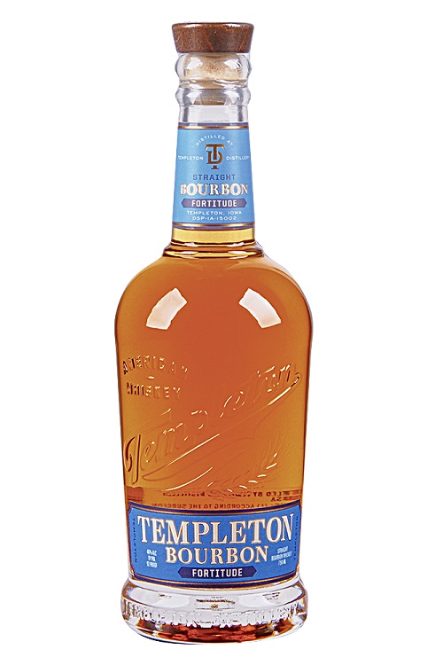 Templeton Fortitude Straight Bourbon Whiskey 750ml