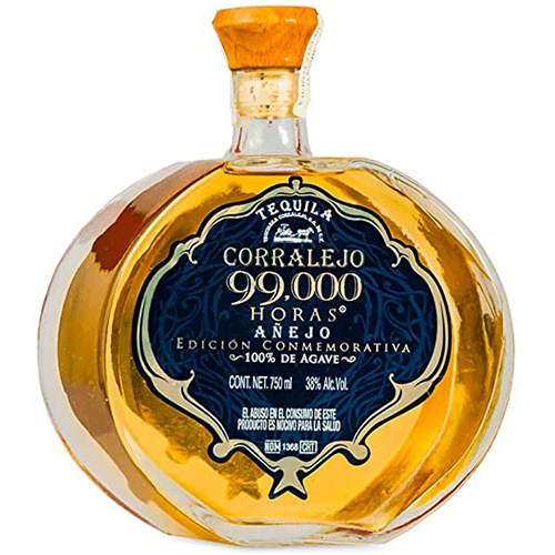 Corralejo 99,000 Horas Edicion Conmemorativa Anejo Tequila 750ml