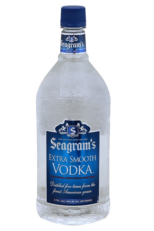 Seagrams Vodka 1.75L PET