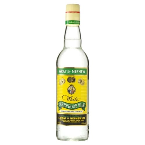 Wray and Nephew Overproof Rum 750ml