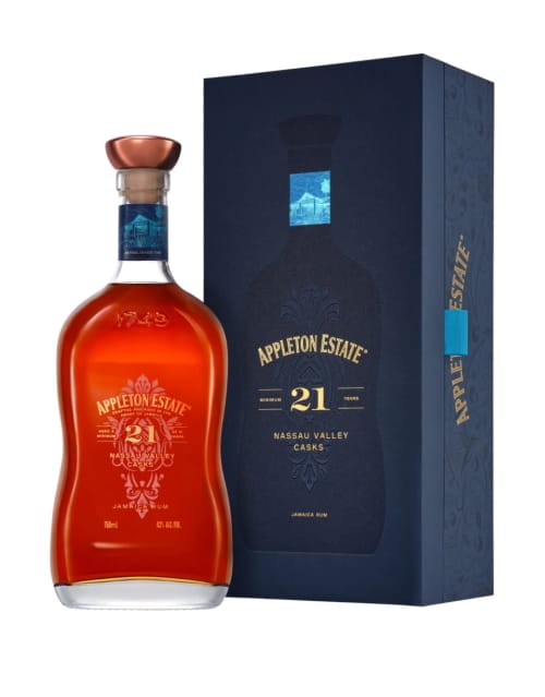Appleton Estate 21Yr Rare Limited Edition Rum 750ml