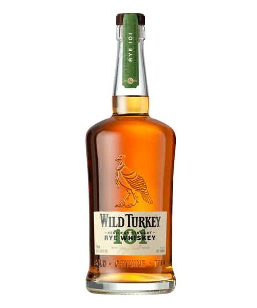 Wild Turkey 101 Proof Kentucky Straight Rye Whiskey 750ml