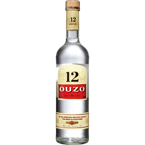Ouzo 12 Ouzo 750ml