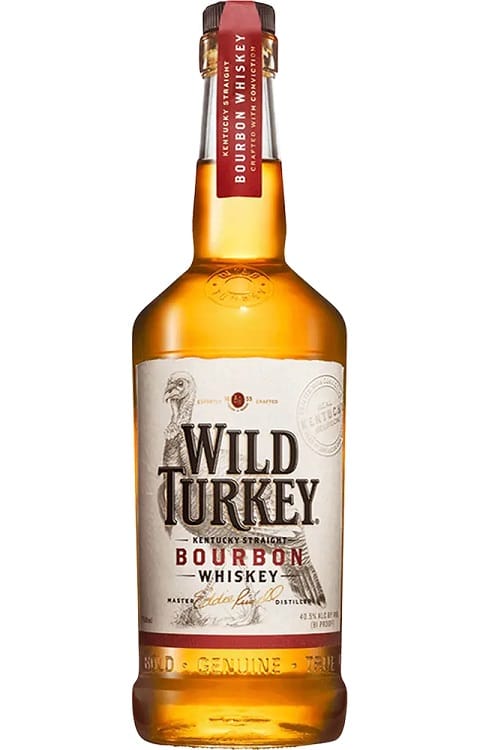 Wild Turkey 81 Proof American Whiskey 750ml