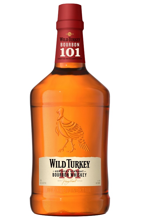 Wild Turkey 101 Proof Kentucky Straight Bourbon Whiskey 1.75L