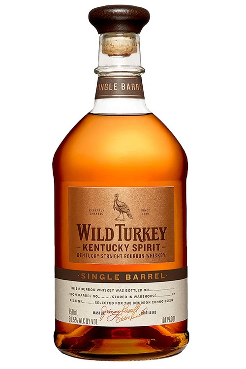 Wild Turkey Kentucky Spirit Single Barrel Kentucky Straight Bourbon Whiskey 750ml