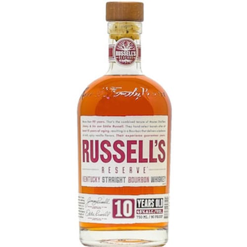 Russells Reserve 10Yr 90 Proof American Whiskey 750ml