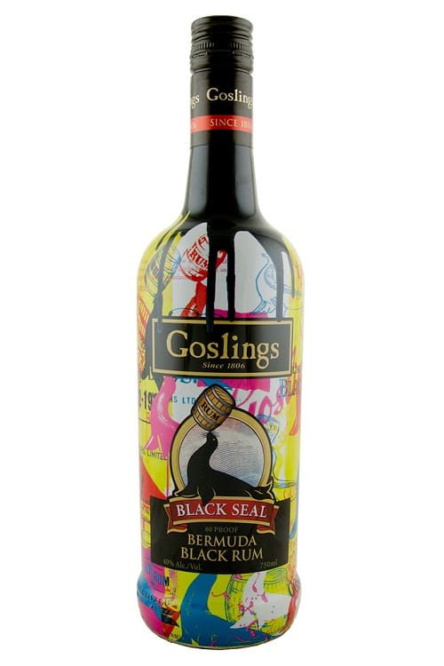 Goslings Black Seal Rum 750ml