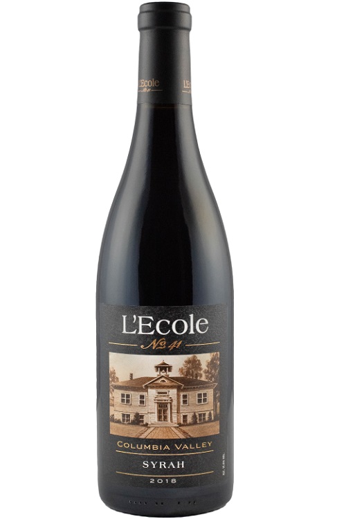 L'Ecole No. 41 2018 Columba Valley Syrah 750ml