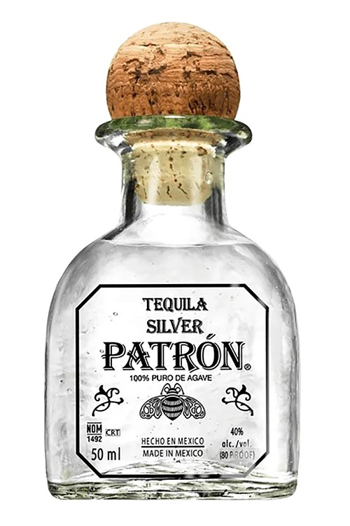 Patron Silver Tequila 50ml