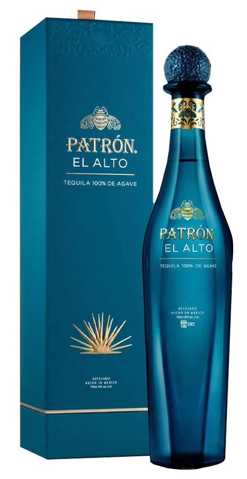 Patron El Alto Reposado Tequila 750ml