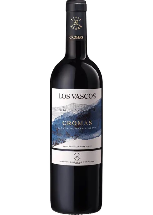 Los Vascos Cromas 2019 Carmenere Gran Reserva 750ml
