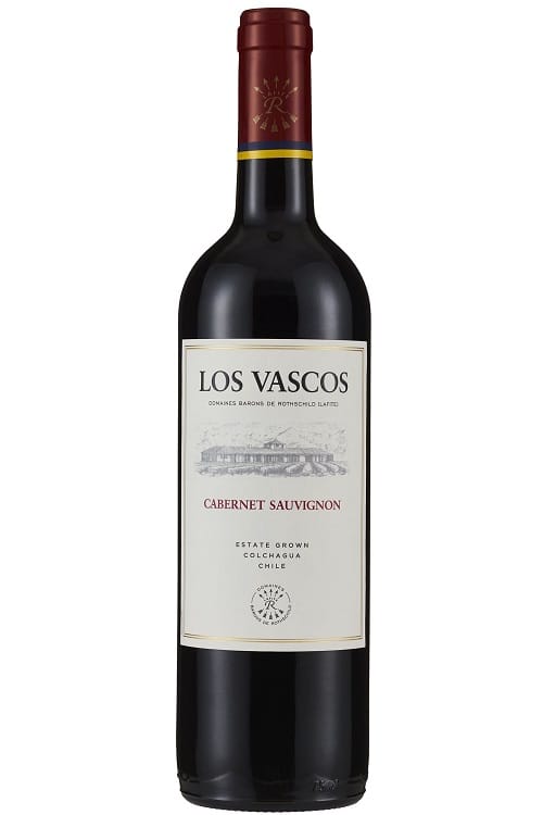 Los Vascos Estate Grown 2020 Cabernet Sauvignon 750ml