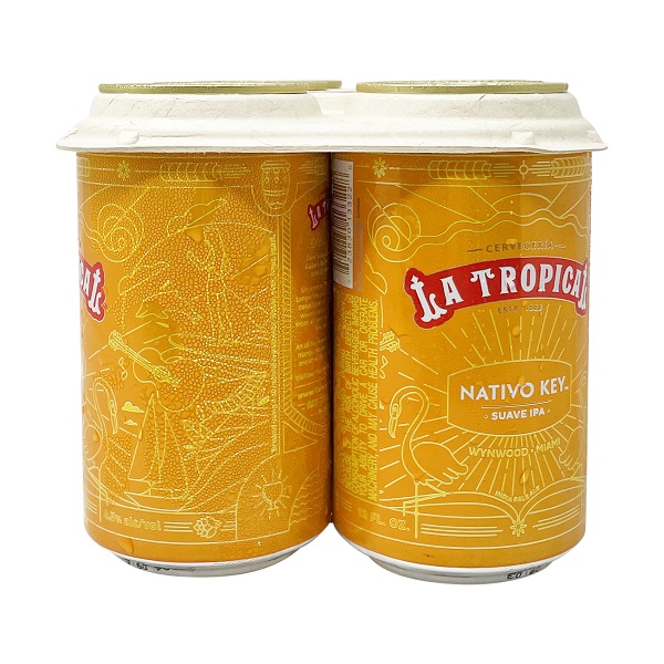 La Tropical Nativo Key Suave IPA 4pk