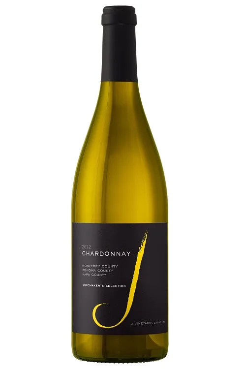 J Vineyards Monterey Sonoma Napa County 2022 Chardonnay 750ml