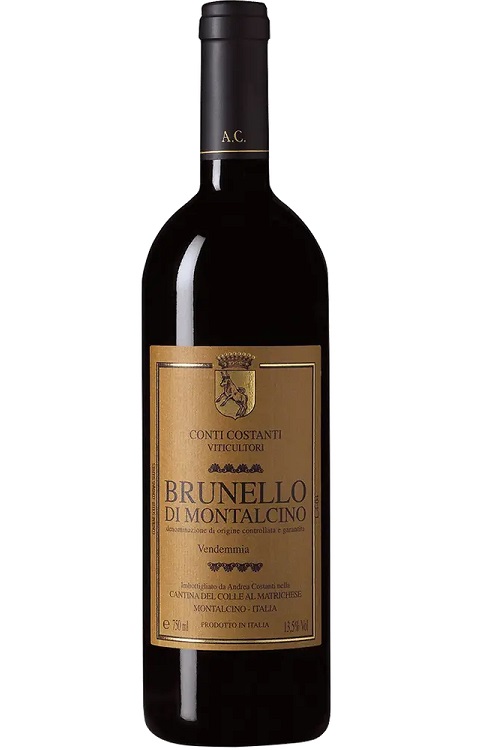 Conti Costanti 2017 Brunello De Montalcino 750ml