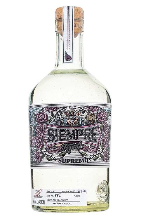 Siempre Supremo 110 Proof Tequila 750ml