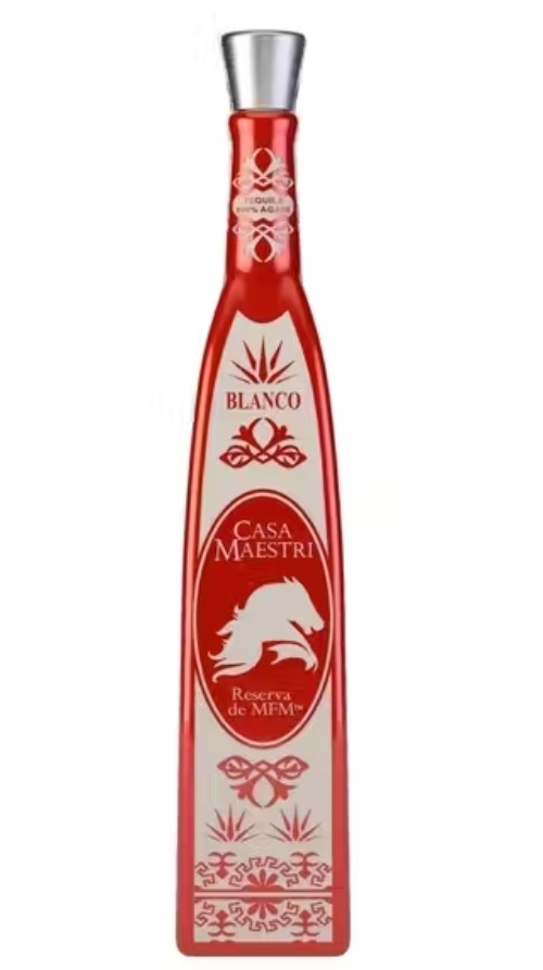 Casa Maestri Blanco Tequila 750ml