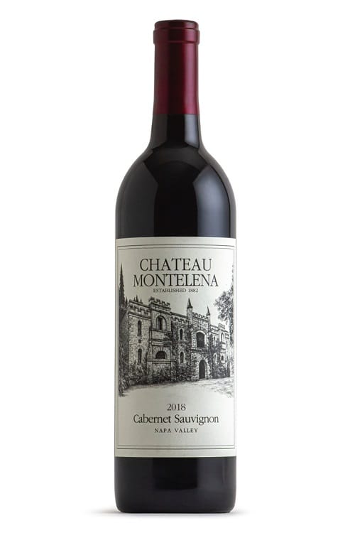 Chateau Montelena Napa Valley 2018 Cabernet Sauvignon 750ml