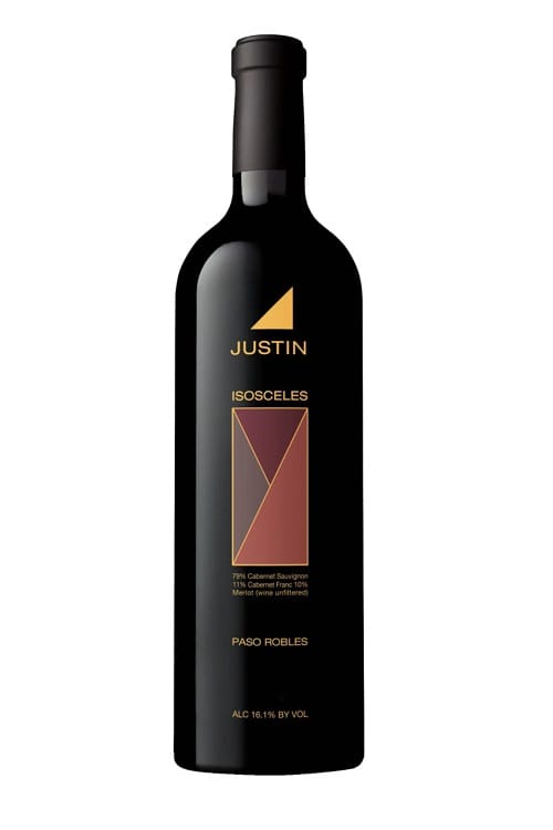 Justin Isosceles Paso Robles 2019 Red Blend 750ml