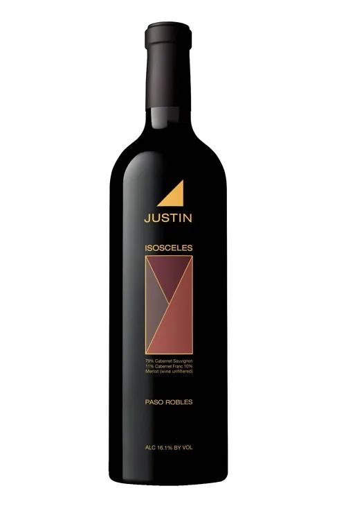 Justin Isosceles Paso Robles 2019 Red Blend 750ml