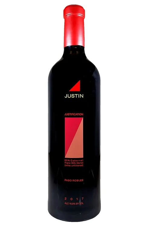 Justin Paso Robles 2017 Justification Red 750ml