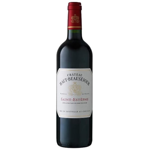 Chateau Haut-Beausejour 2017 Saint Estephe Red 750ml