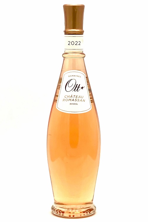 Domaines Ott Chateau Romassan 2022 Bandol Rose 750ml