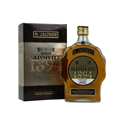 R Jelinek 10Yr Gold Plum Brandy 700ml