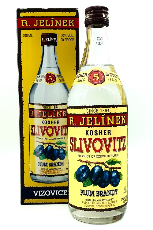 R Jelinek 5Yr Slivovitz Plum Brandy 700ml