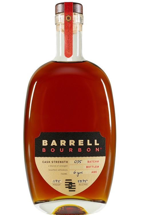 Barrell Bourbon Cask Strength Batch 35 Blend of Straight Whiskeys 750ml