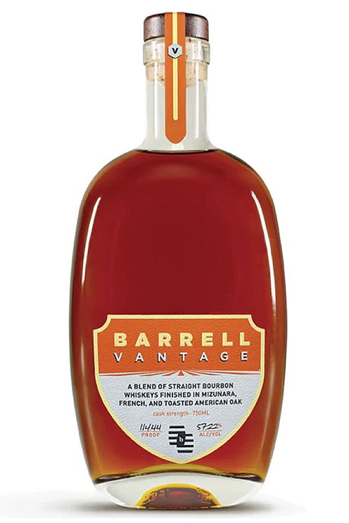 Barrell Vantage Cask Strength Blend of Straight Bourbon Whiskeys