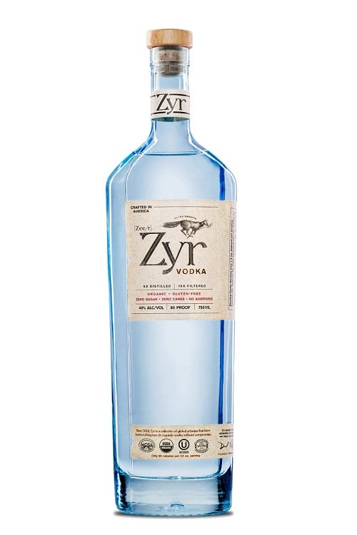 Zyr Vodka 750ml