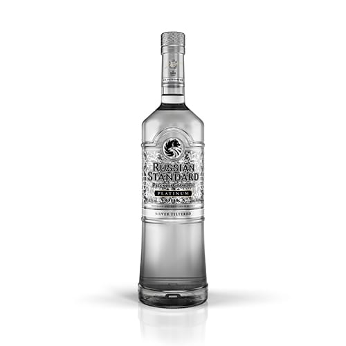Russian Standard Platinum Vodka 750ml