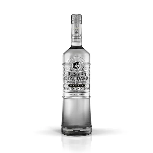 Russian Standard Platinum Vodka 750ml