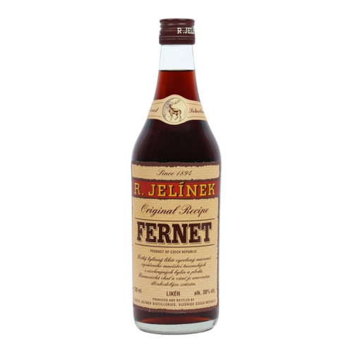 R Jelinek Fernet Liqueur 750ml