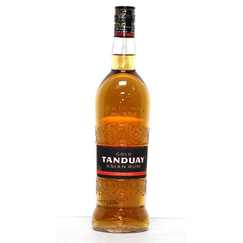 Tanduay Gold Asian Rum 750ml