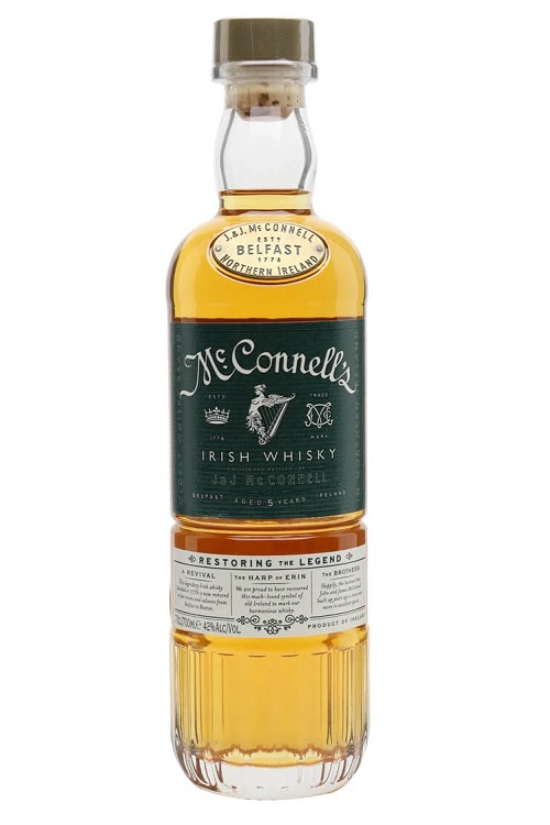 McConnell's 5Yr Irish Whisky 750ml