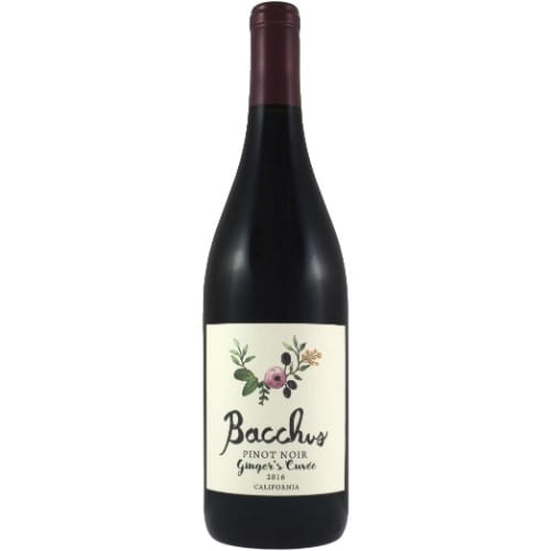 Bacchus Gingers Cuvee 2018 Pinot Noir 750ml