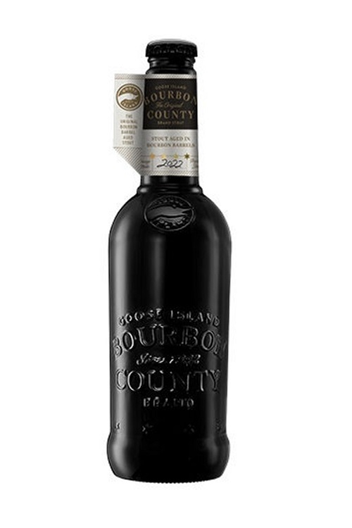 Goose Island 2022 Bourbon County Brand Stout Imperial Stout Aged in Bourbon Barrels 16.9oz